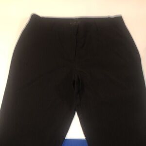 Modern Fit Straight Legs Black Slacks (REDESIGNED)